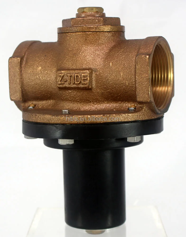 Z-TIDE RDF-100 Bronze Diaphragm Type Direct-Activated Flange End Pressure Reducing Valve