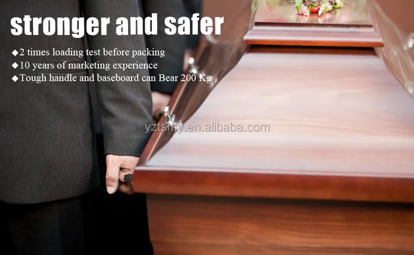 Деревянные гробы в европейском стиле китайского экспорта