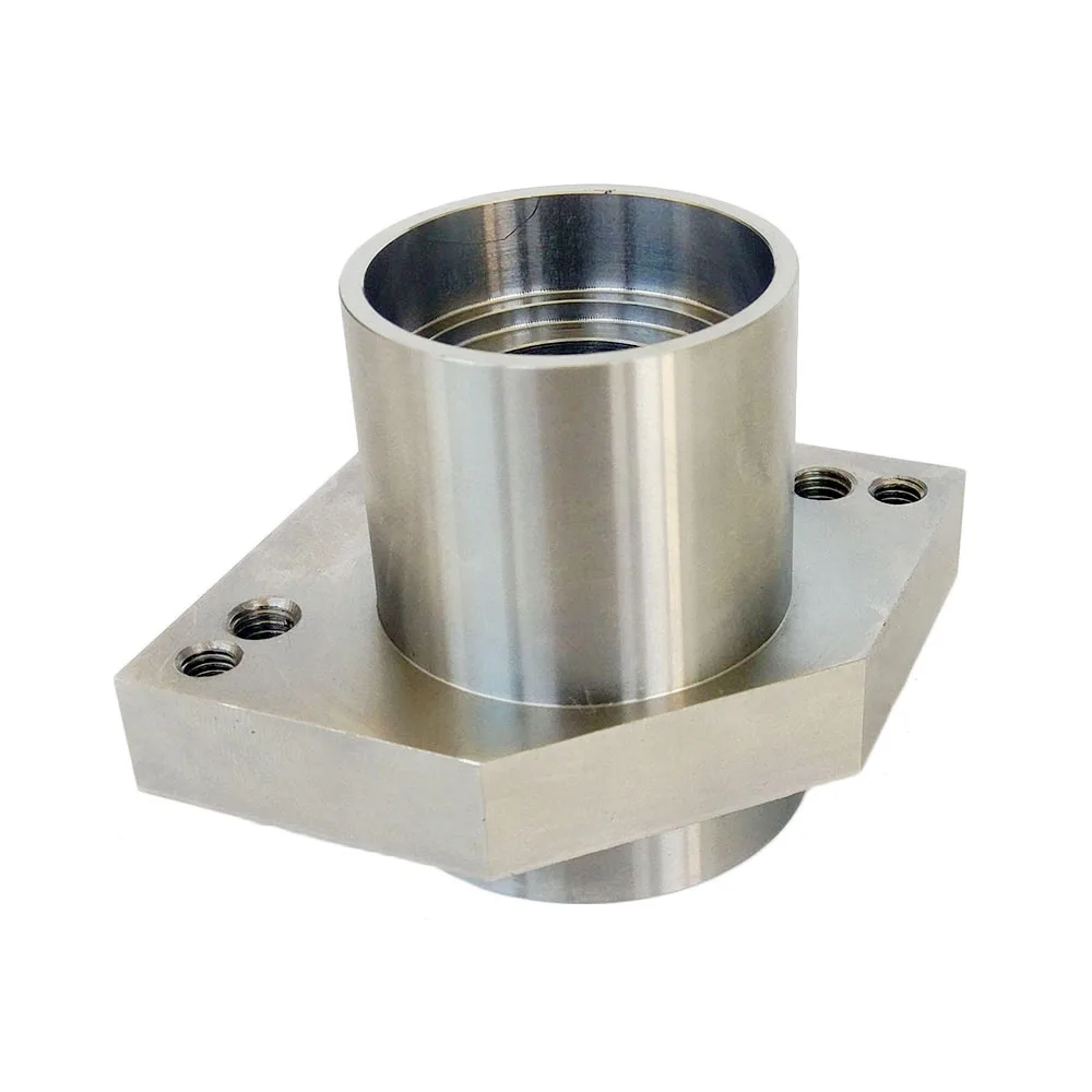 High precision custom made CNC machining lathing milling carbon steel parts