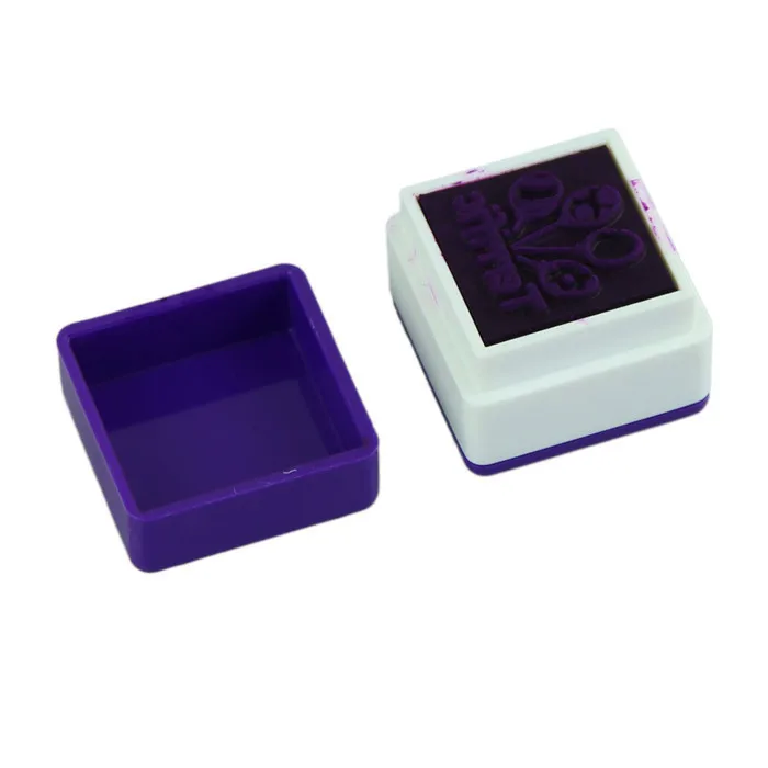 2019 Teacher self inking stamp square Cartoon motivation self inking funny teacher stamps