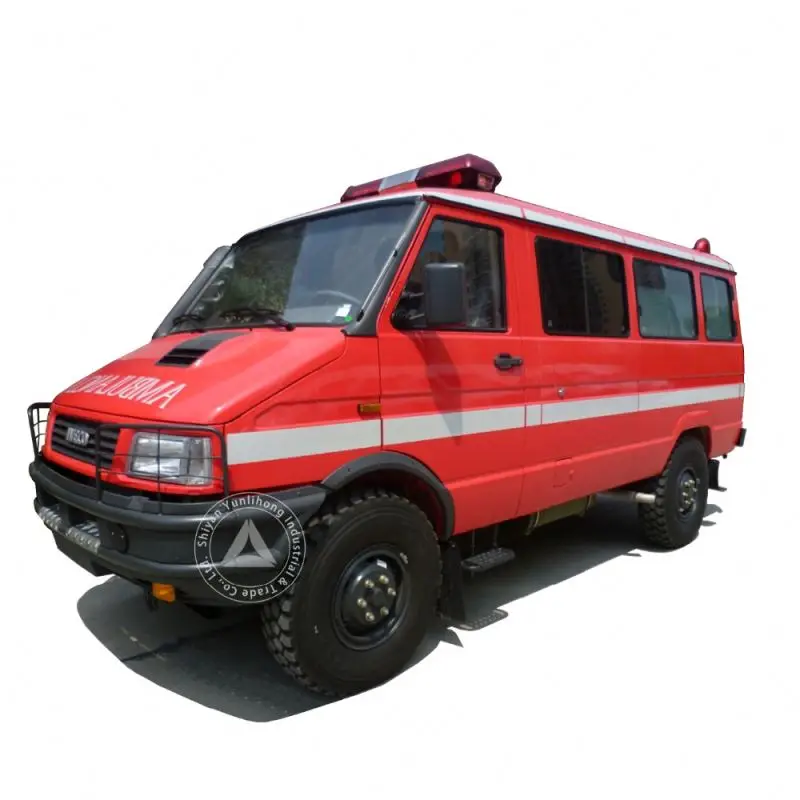 Off Road Emergency Stretcher Ambulance For Sale