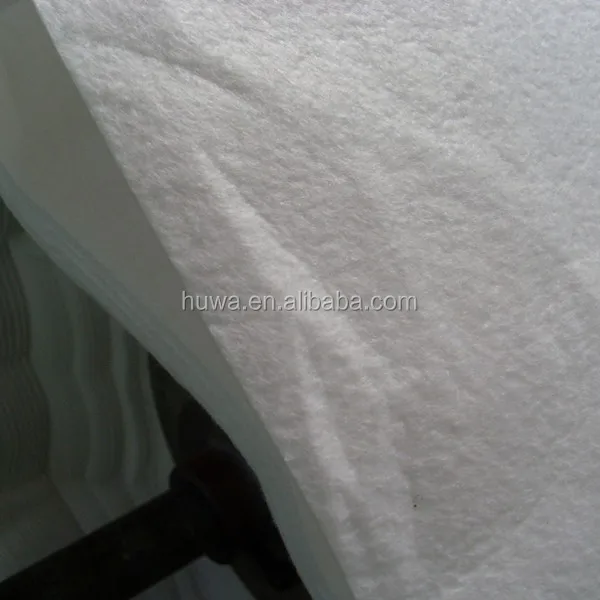
PE&PP filament white 200g geotextile fabric 