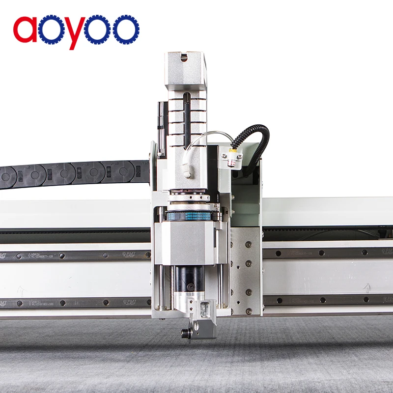 
Free sample last day AOYOO cnc gasket cutting machine 