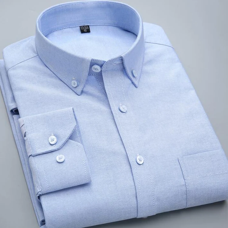 new custom design zhejiang man wholesale shirt classic blue normal long sleeve shirt