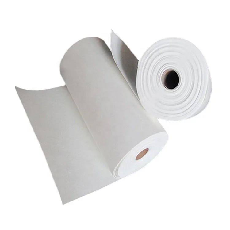 Heat resistant glass kiln paper ceramic fiber paper heat insulation paper