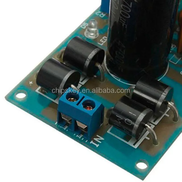 DIY LT1083 Регулируемый Модуль питания 7A сбрасываемый предохранитель комплект