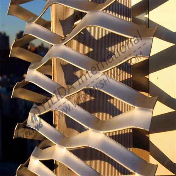 полировка алюминия декоративные расширенная сетка металла завод экспорт