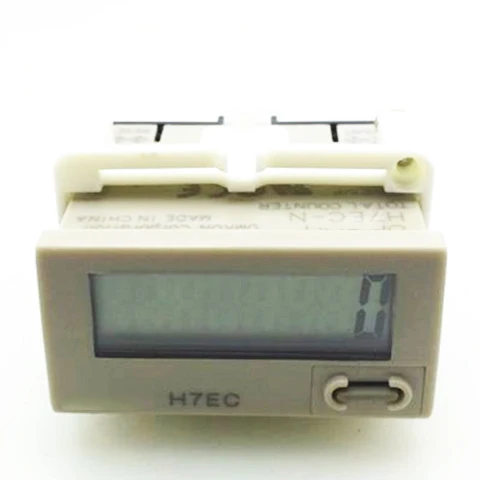 counter with power no-voltage H7EC-N timer 8 digit counter 0-99999999, 8 small Digits Digital Counter Meter