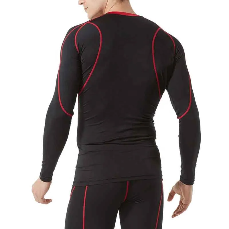 Hot Selling Athletic Performance Sportswear  Printing Gym Wear Gym Fitness Wear For Men