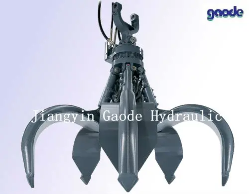 Hydraulic Rotating Grapple for Excavator