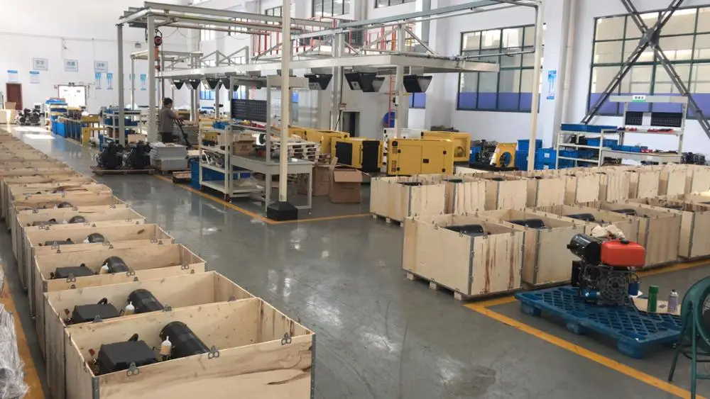 CE approved 292F air-cooled diesel engine for generator use