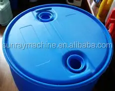 HDPE material 200 litre plastic drum for storage/200 litre plastic drum blow molding machine