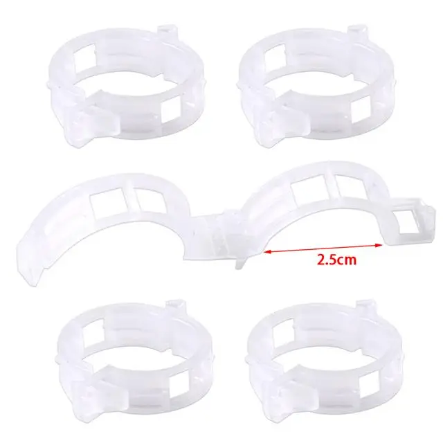 Tomato hook clip for agriculture greenhouse