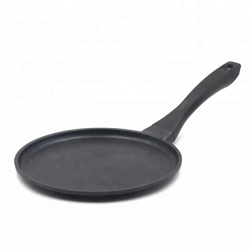 7-Smiley-Face 26 см круглая сковорода для жарки блинов, газовая плита, алюминиевая сковорода для жарки яиц с силиконовой ручкой