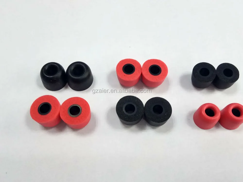 
Free sample earphone use handsfree foam ear tips 