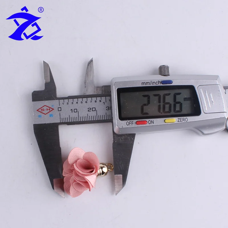 Fashion New Style Multi color Flower Tassel,Metal Small Tassel