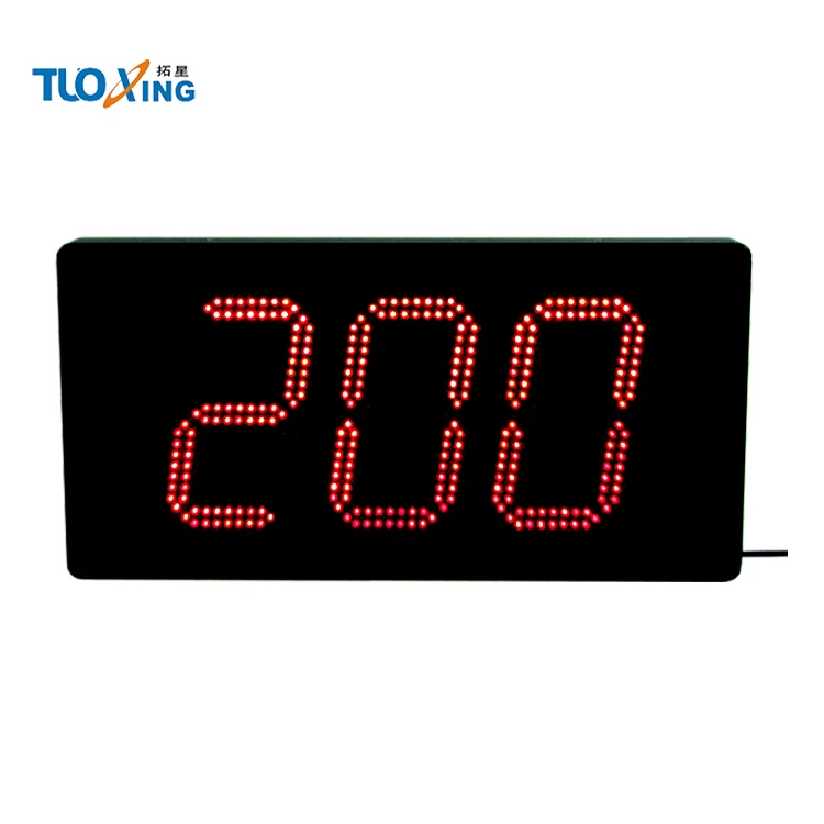 Alibaba 8 дюймов 3 цифр большой светодиодный цифровой счетчик дней с хорошим