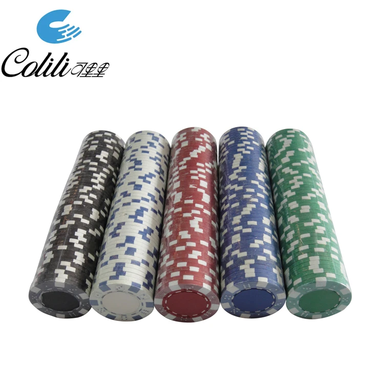 Promotional wholesale aluminum case 200 casino poker chips dealer set