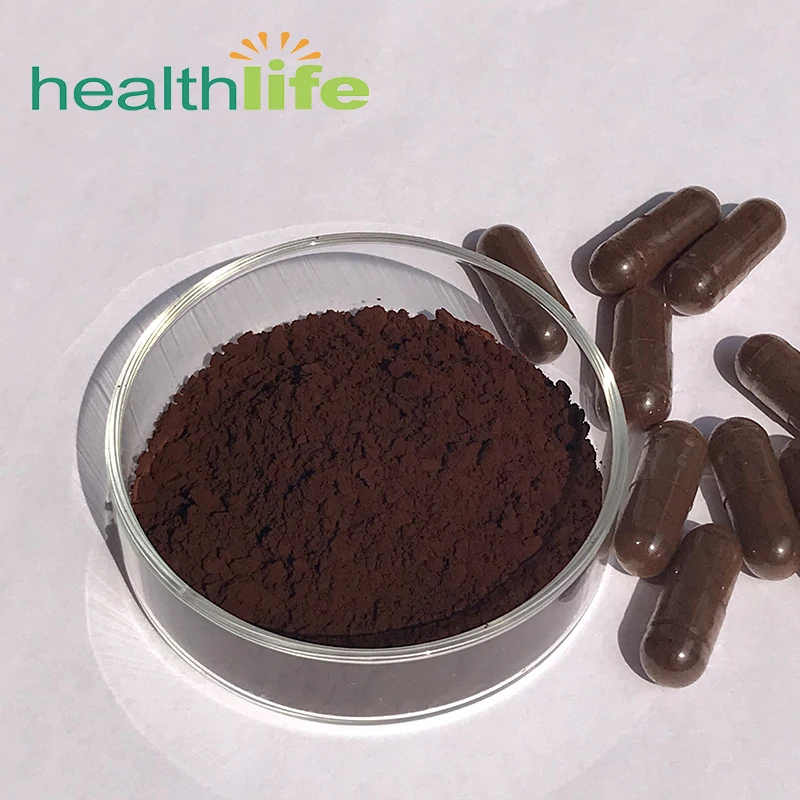 
100% Natural Reishi Spore Powder Ganoderma Lucidum Spore Powder Lingzhi Extract 