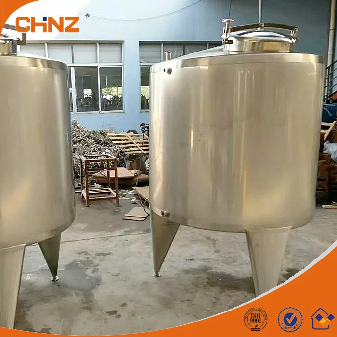 Резервуар для хранения пищевого масла из нержавеющей стали 304