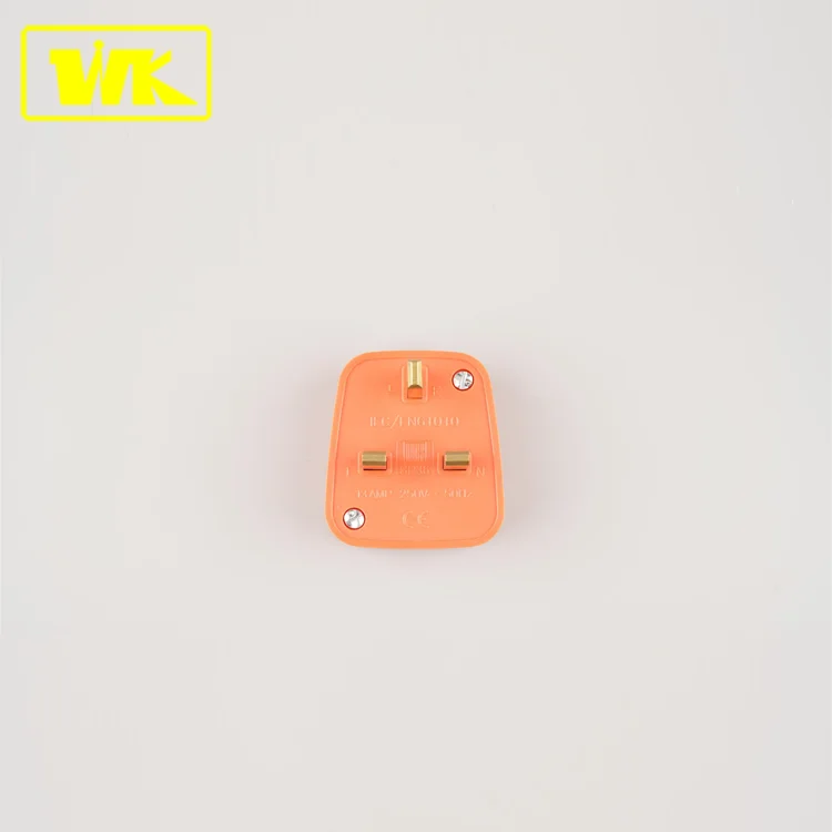 UK 13A 3pin Socket Tester Fused Plug