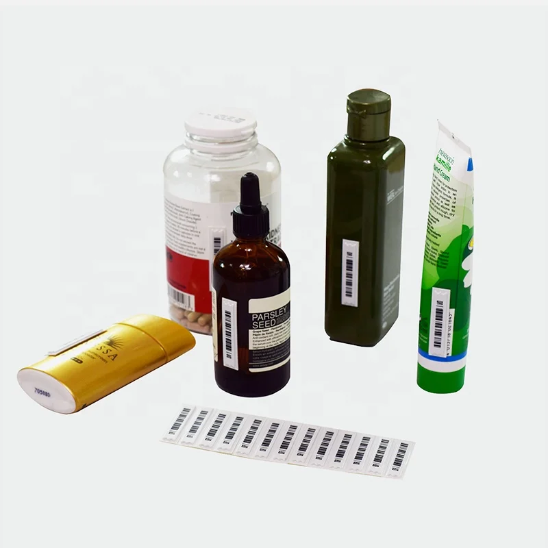 Wholesale EAS AM 58KHz Anti Theft Adhesive Barcode Soft Labels Tag For Supermarket