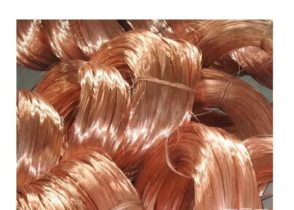 Low price Electric wire Copper Wire Scrap 99.99% in China manufacture