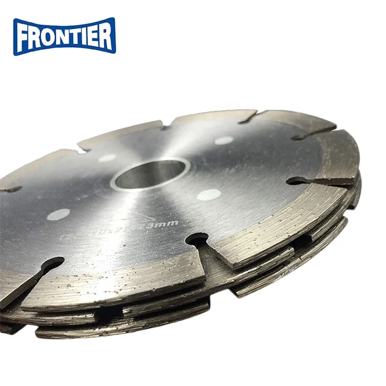 New style Cold press 4.5inch 115x9.5x10x22.23 with slot wide 9.5mm diamond saw blade for cutting wall