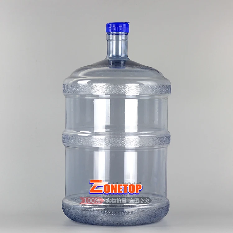 100% новый материал Поликарбонат 18 л 9 19 20 5 галлонов минеральной воды пластиковая бочка