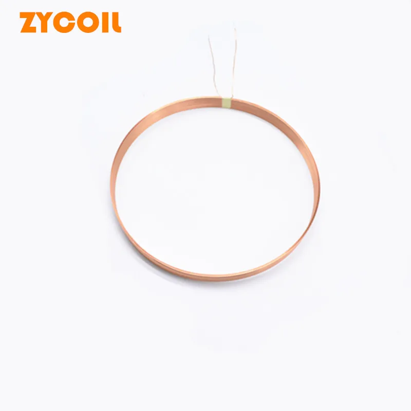 Electric Copper Air Core Coil Inductor For Toy