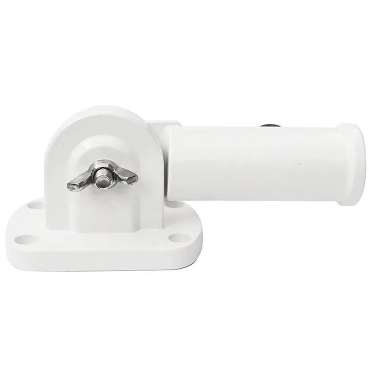 hot selling durable bracket,flag pole mounted adjustable bracket aluminum flagpole bracket