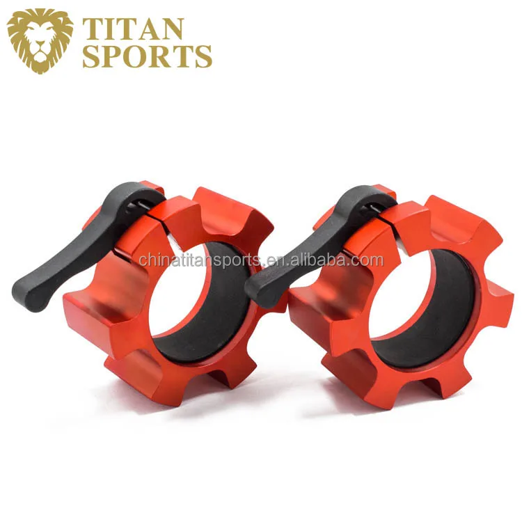 Aluminum Alloy 5 CM Barbell Collar TB3019