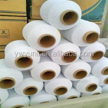 
#63 rubber Covered Thread Yarns for knit Glove and shoes 