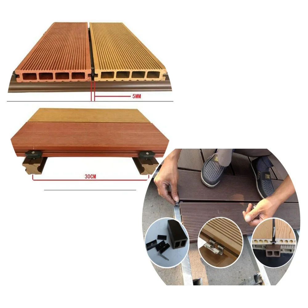  Напольное покрытие из ДПК по низкой цене