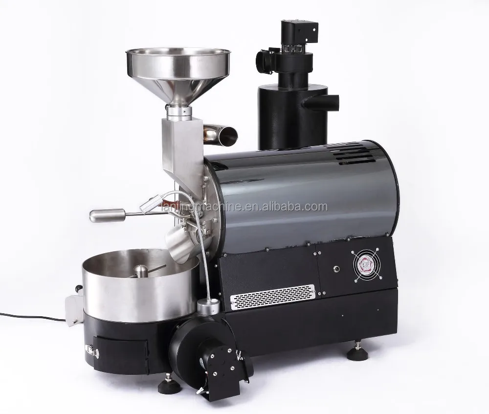 Best selling in China High quality small household BK-600g LPG /electric coffee bean roaster machine china industrial