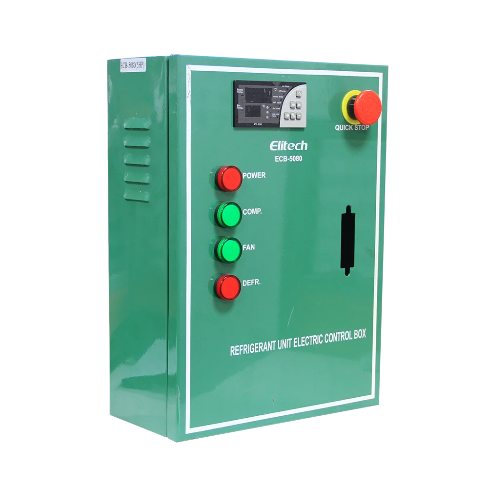 Запчасти для охлаждения блока ECB-5060 электрический распределительный ящик холодильных