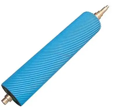 quality plastic pelletizer spare part rubber roller