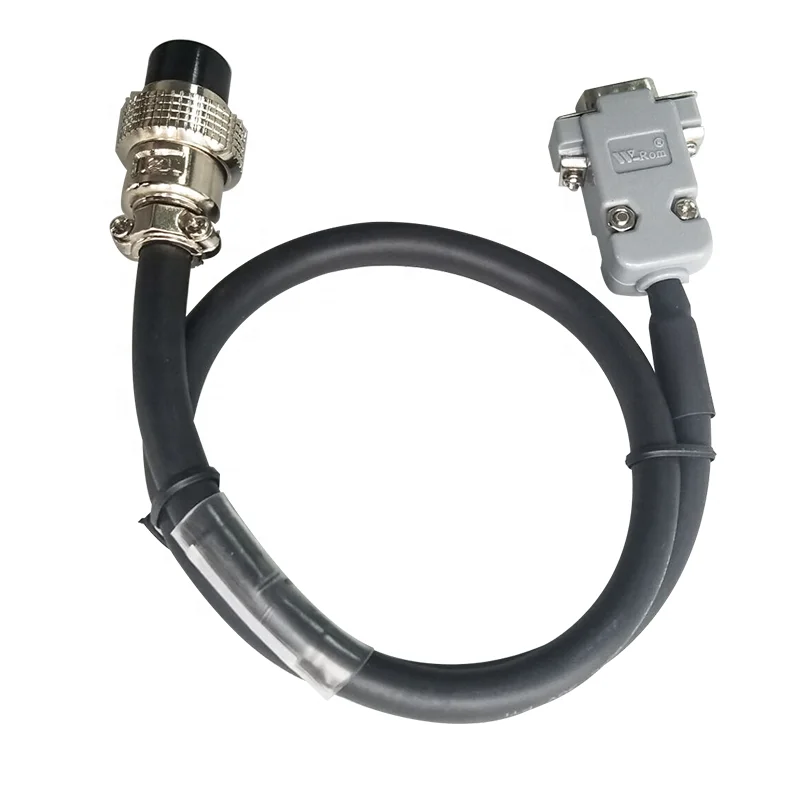 Micro ac servo motor wire harness/ encode cable assembly