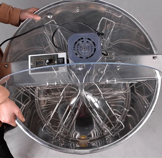 Honey bee equipment of Electric 6 Frame honey extractor,  best honey extractor machine wholesale