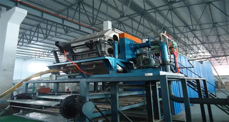 Biodegradalbe Paper Egg Crate Making Machine For Egg Trays / Egg Cartons / Egg Box