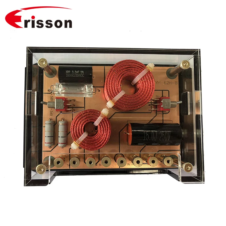 High End 6.5 Inch 2-way Bullet Component Speaker Set for Car