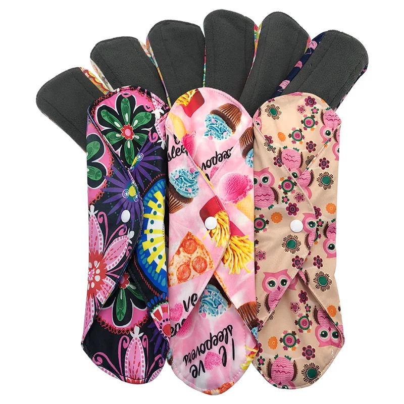 Экологичная Слип-вставка, 80 шт., бесплатная доставка, гигиенические прокладки из бамбукового угля