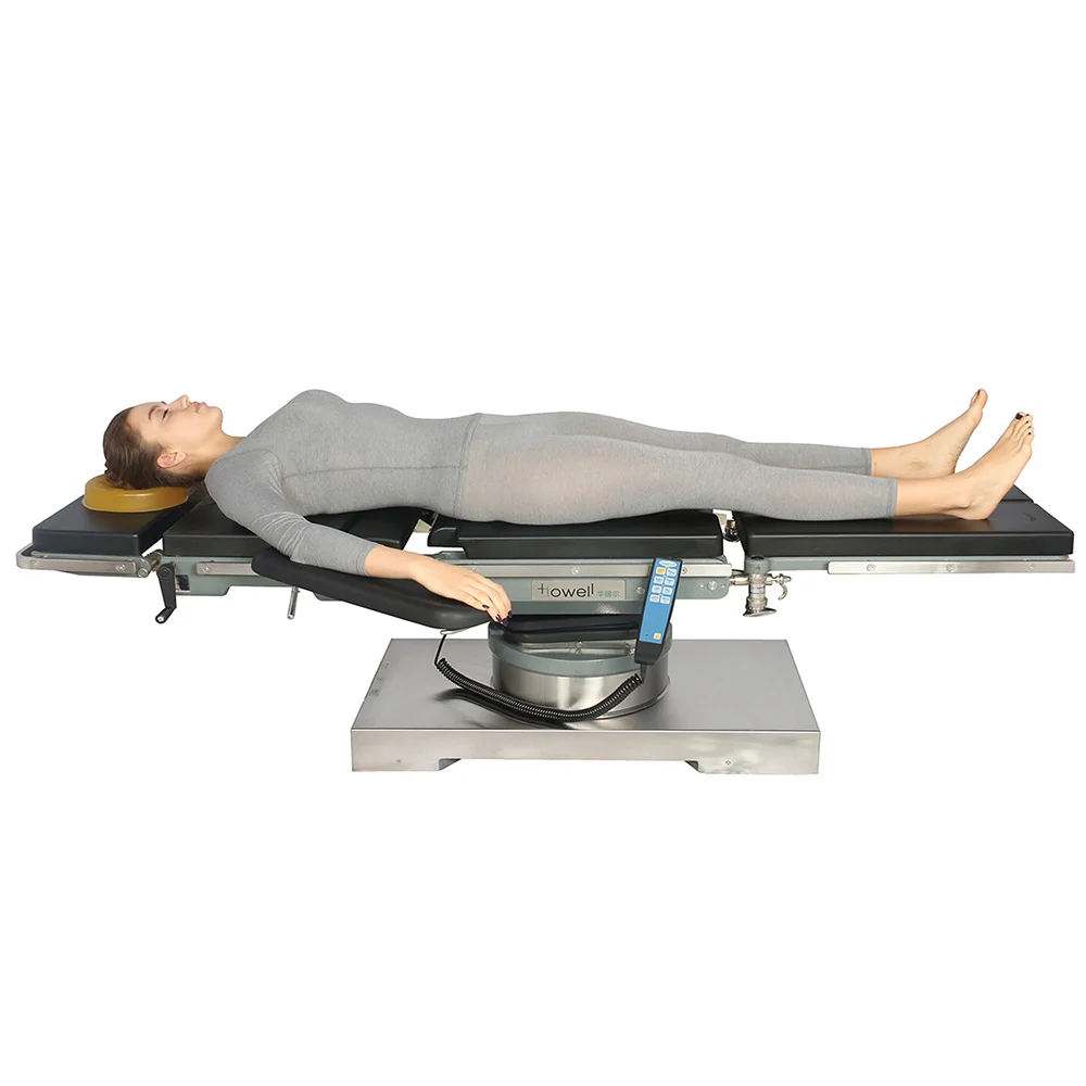 S00  ultra-tabletop180 degree rotation surgical operating table for neurosurgery and facial surgery