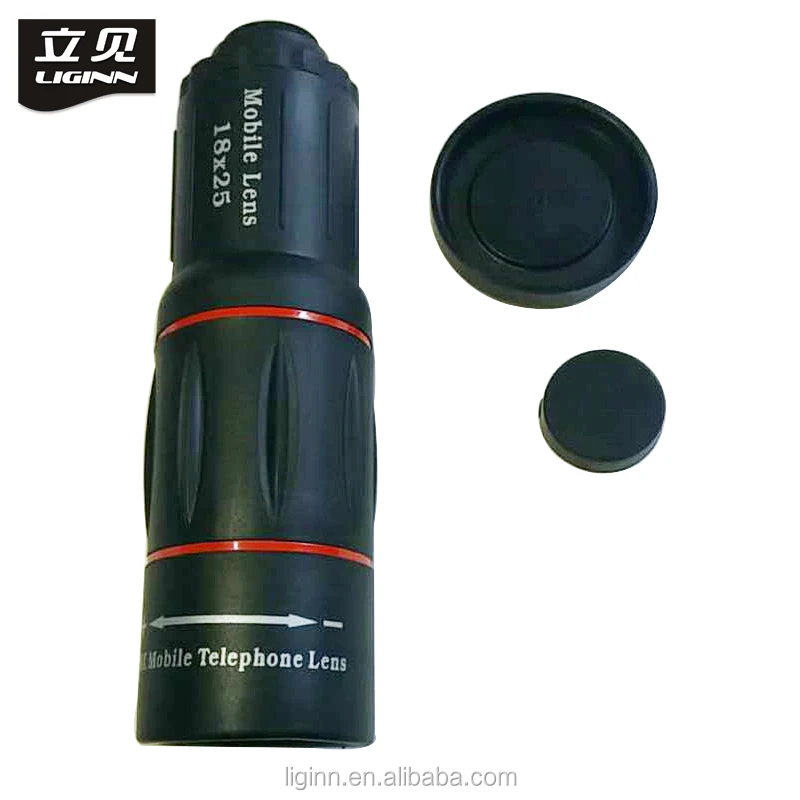 LIGINN mobile phone zoom 18X telescope telephoto lens for smart phone