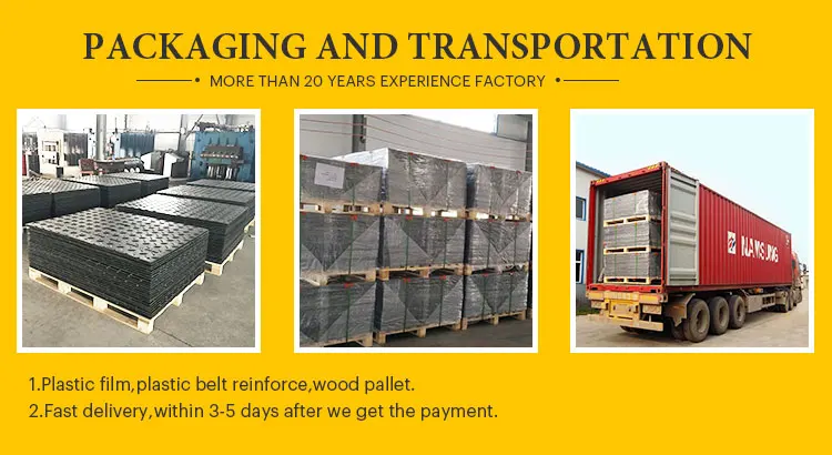 ground protection mats