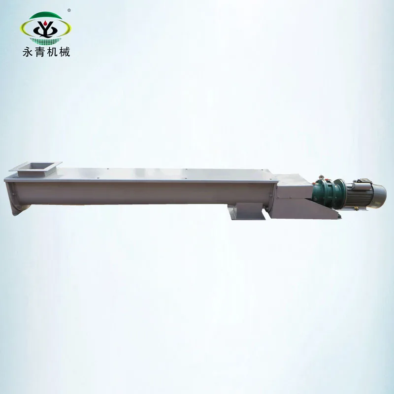 Промышленные Большой порошок кормления наклонный конвейер винтовой