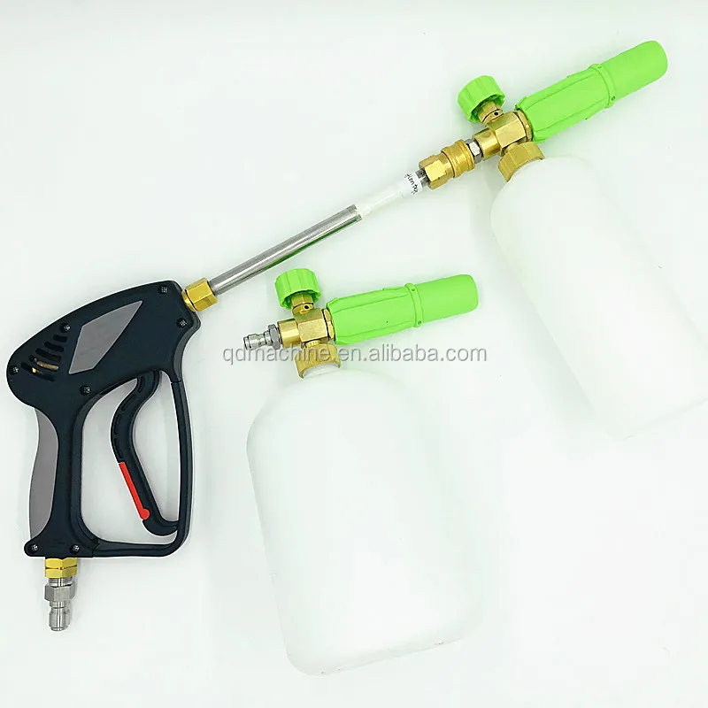foam gun high pressure pump car washer
