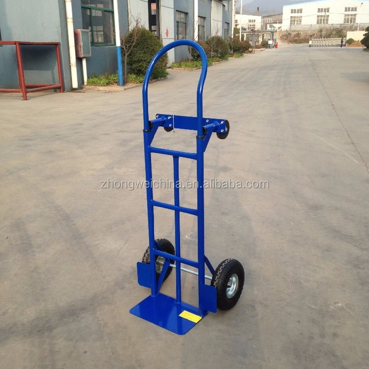 Складной ручной грузовик Ht1848, тележка для инструментов, ручная тележка
