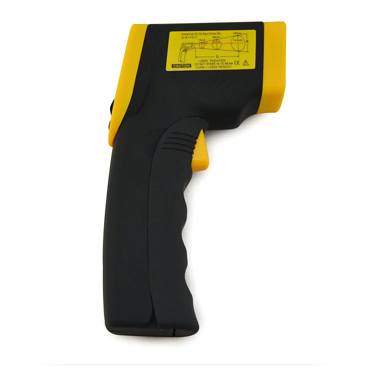 
Infrared LCD Display Digital Thermometer Non-contact Temperature Tester Industrial IR Laser Point Gun Temp Test-tool 