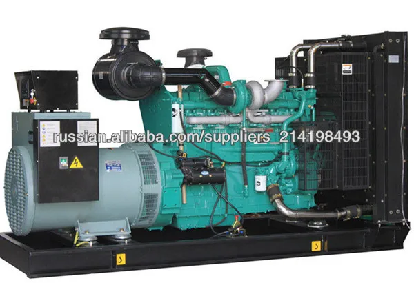 100kva - 800kva Cummins мощностью генератора 50Hz